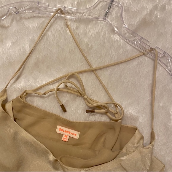 Satin Dress - Picture 7 of 7